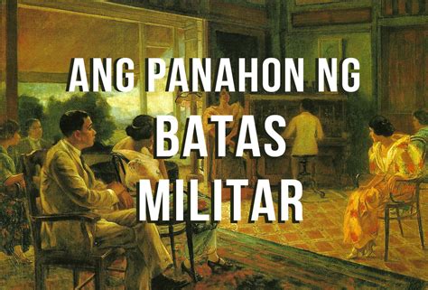 ano ang naging epekto ng batas militar sa mga pilipino|Batas militar sa ilalim ni Ferdinand Marcos .